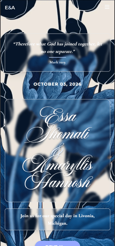 Essa & Amaryllis [Wedding] - Screenshot 1