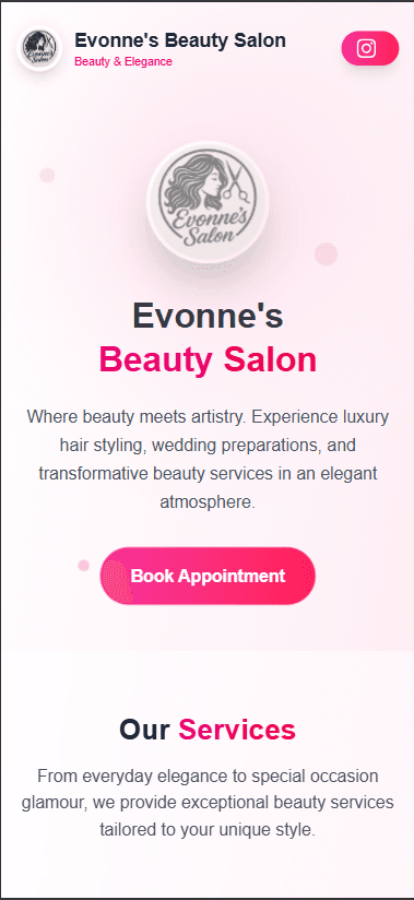 Evonne's Beauty Salon - Screenshot 1