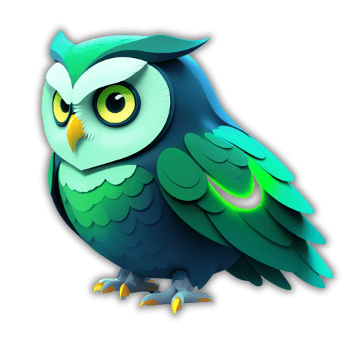 Axios Owl Mascot