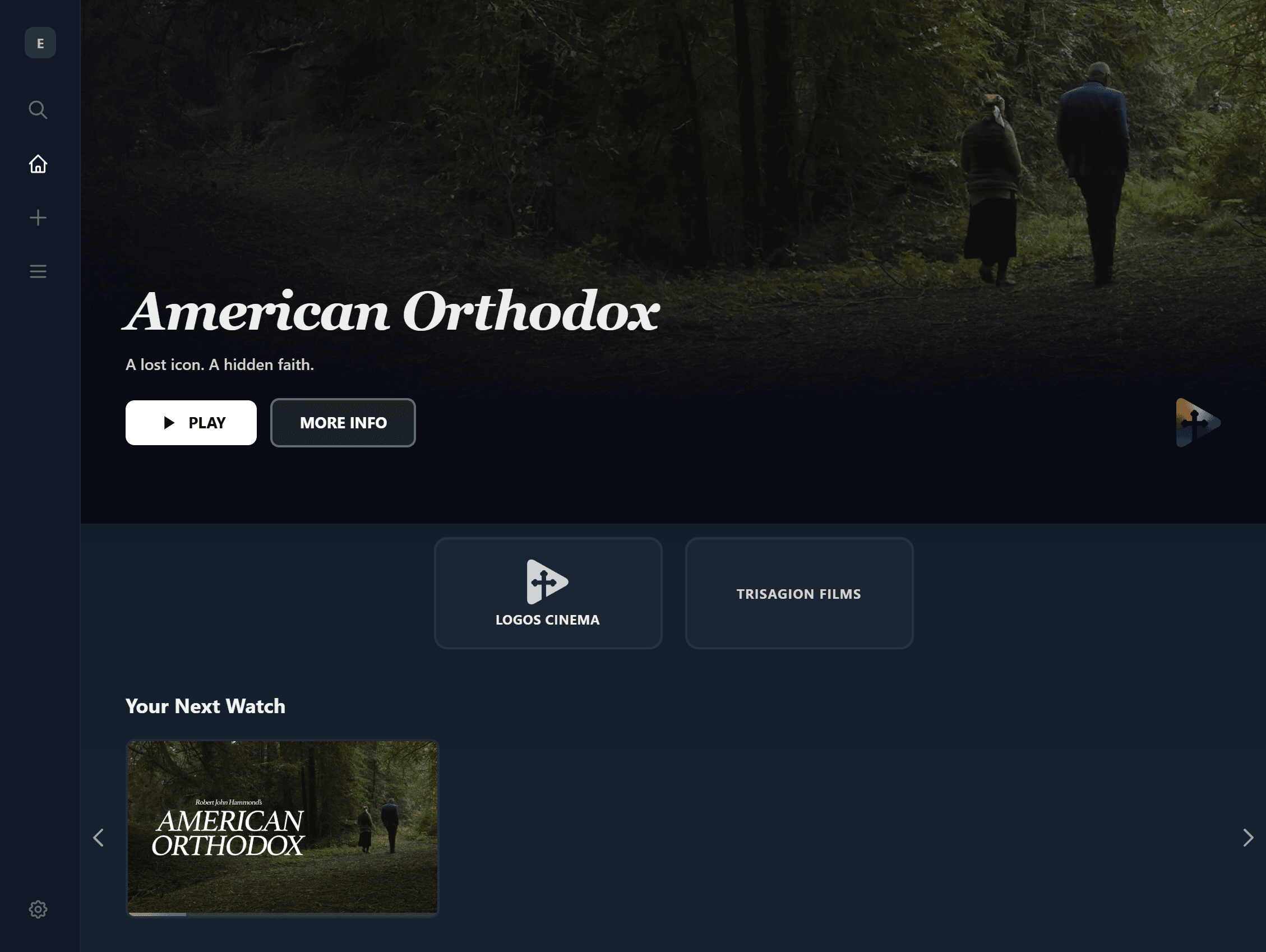 Logos Cinema - TV App